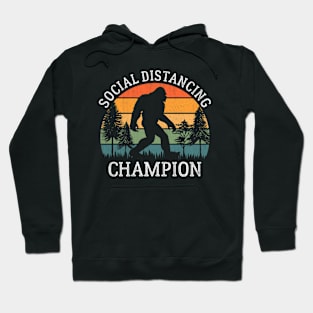 Social Distancing Champion Hoodie